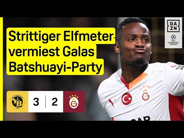 Wilde Achterbahnfahrt im Wankdorf: Young Boys Bern - Galatasaray | UEFA Champions League | DAZN