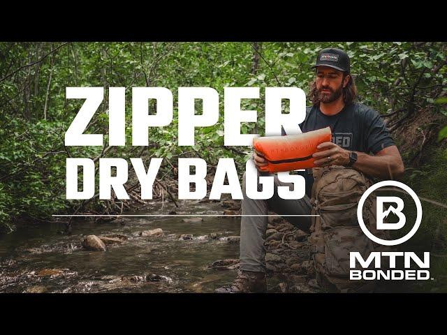 Zipper Dry Bags | Mule Deer Hunt Preparation