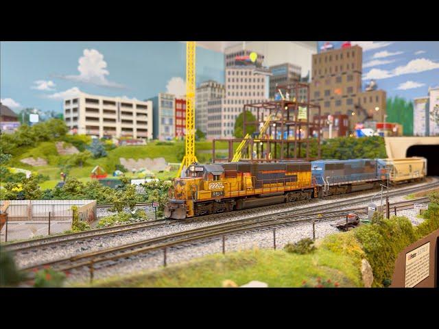 Private HO Scale Model Train Layout Defiance and Northern Railroad by Bill Cialini