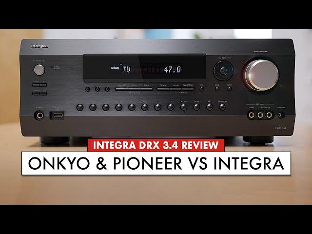 Is INTEGRA Still Worth It? - Integra DRX 3.4 Receiver Review