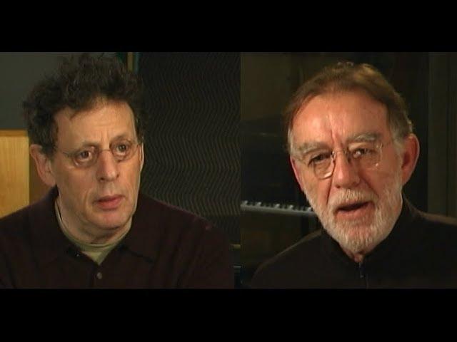 Godfrey Reggio & Philip Glass on "Koyaanisqatsi"