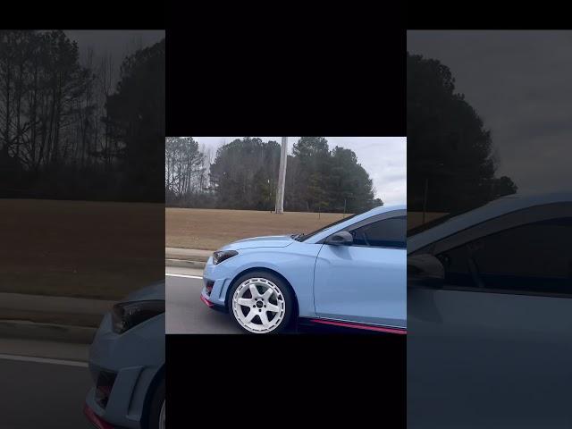 Big turbo Mazdaspeed 3 vs Manual Big turbo Veloster N