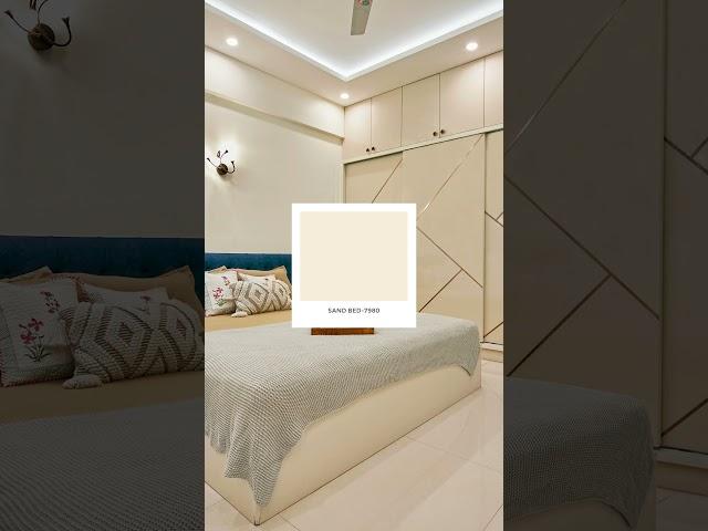 PAINTS THAT WILL GIVE YOUR BEDROOM A RICH LOOK #interiordesign #bedroom #interiordecor #home #room