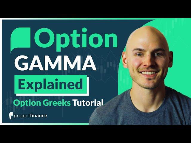 Option Gamma Explained (Option Greeks Tutorial)