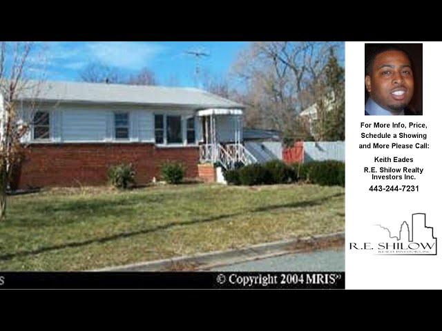 9009 PHYLLIS DRIVE, CLINTON, MD Presented by Keith Eades.