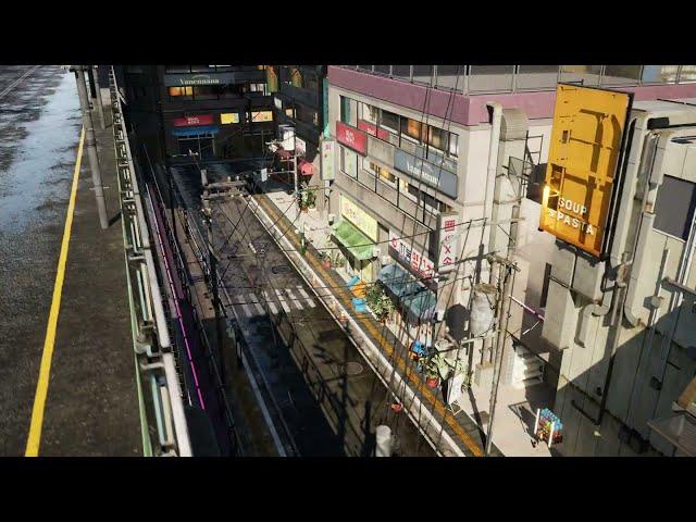 Background Assets] Backstreet in Korea┃Unreal Engine 5.1