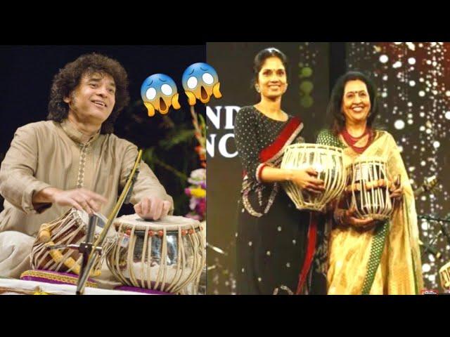 #lesson #ustad zakir Hussain's bahut ashi jugalbandhinice performance #shortvideo #tablalessons