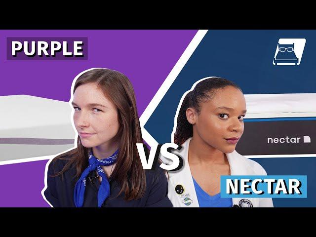 Purple vs Nectar Mattress Review - Which Is The Best Mattress For You??