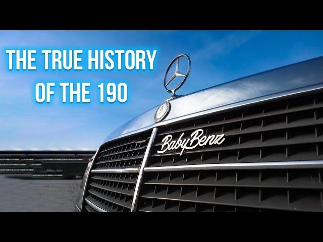 The True History of the Mercedes 190 'Baby Benz'