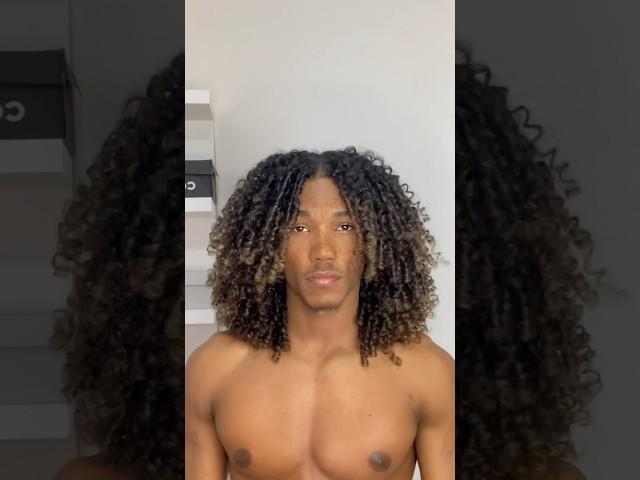 Como fazer corte em camadas #cacheadas #cacheados #cachos #crespo #cabelo #curls #curly #curlyhair