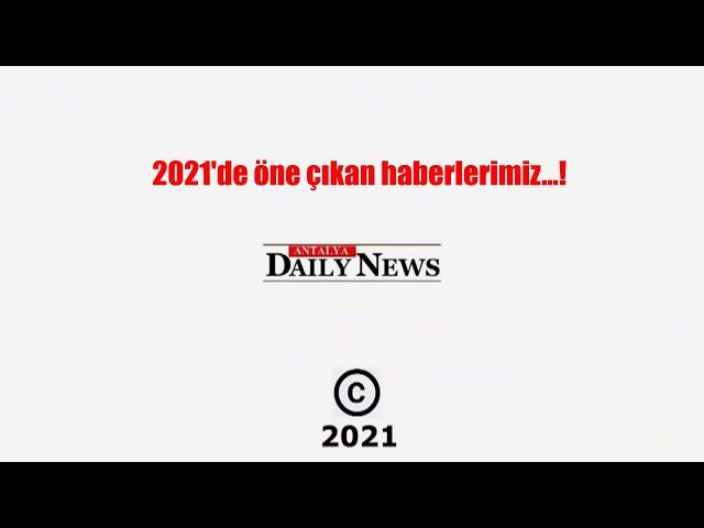 2021 AntalyaDailyNews