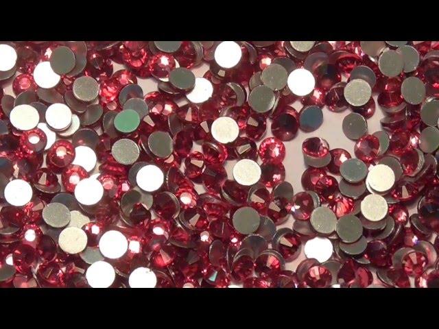 Стразы  Rose ss20. Холодная фиксация.