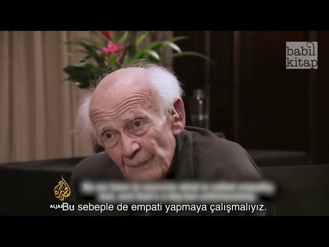 Zygmunt Bauman, göçmen krizini ve çıkış yollarını anlatıyor