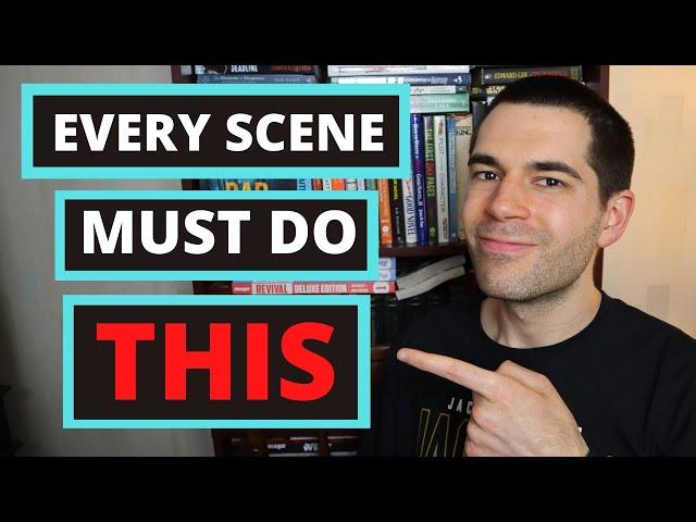 The #1 Thing Every Scene Needs (Fiction Writing Advice)