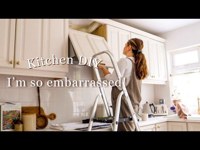 Let's Fix This Filthy Mess - Kitchen DIY Diary ️