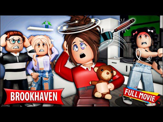 Adopted Girl Unleashes Family's Worst Nightmare, FULL MOVIE | brookhaven rp animation