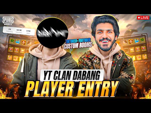 AJJ 2 GUEST HEIN FAITH ZUZU + YT CLAN DABANG PLAYER NEW KI ENTRY SATH TIKTOKER+YOUTUBER CUSTOM ROOMS