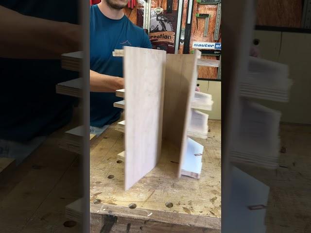 Bending boards #diy #woodworker #diycrafts #woodworking #furniture  #cool #round