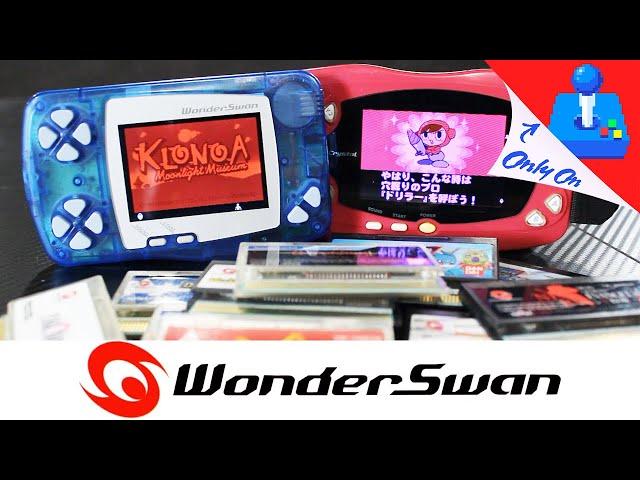 WonderSwan Reproduction Carts? In English?!