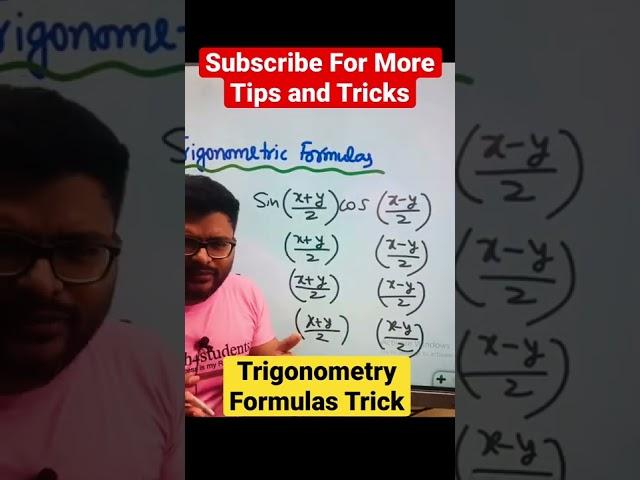 How to Learn Trigonometry Formulas Long Term | JEE , NDA & Other Competitive Exams | Ashish Sir