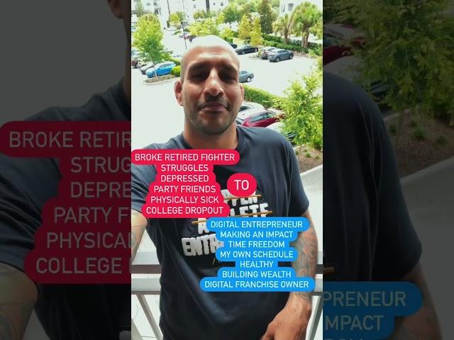 Bjj black belt from depressed to owning an online business in crypto space by investing in myself