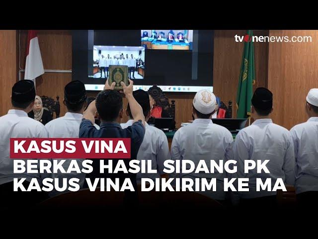 PN Kota Cirebon Kirim Berkas Hasil Sidang PK Kasus Vina ke MA | OneNews Update