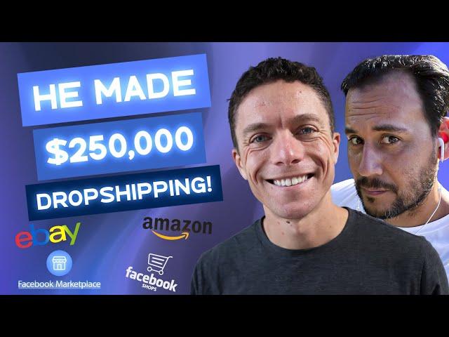 How He Sold $250,000 on eBay (In One Year)!