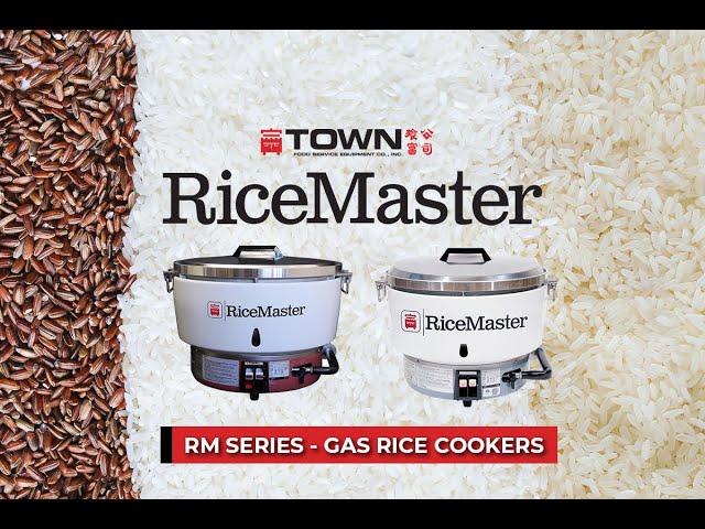 Town Food Service Equipment - RM-55, RM-50 Gas Rice Cooker