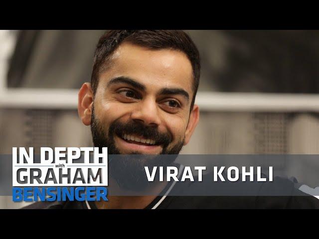 Virat Kohli: Dad's death, Sachin's gesture and diet | Full Interview