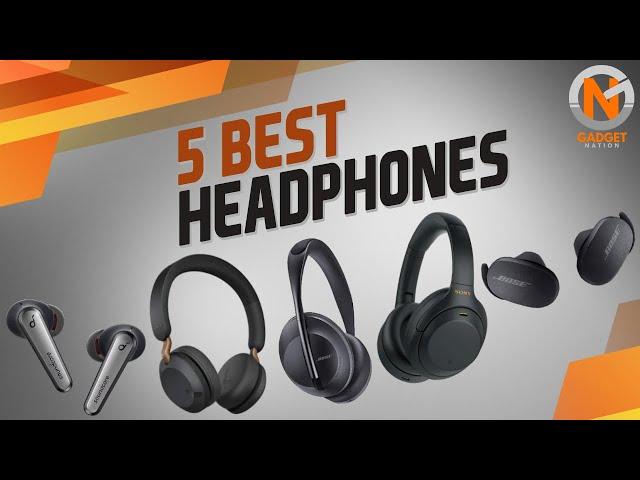 5 Best Headphones 2021