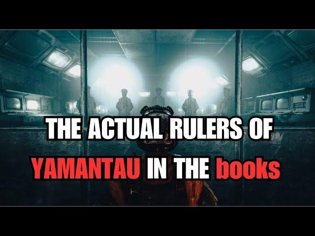 Who Actually rules YAMANTAU Russian Bunker in METRO 2033 BOOKS...
