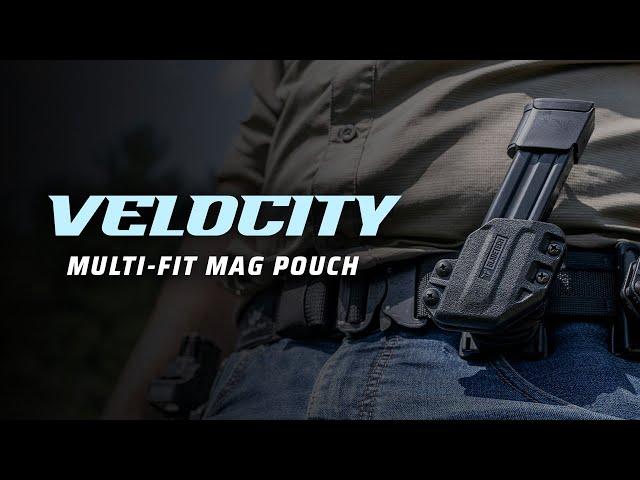 OVERVIEW: Velocity OWB Multi-Fit Mag Pouch