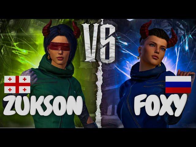 ZUKSON VS FOXY  1VS1 TDM | PUBG MOBILE  @foxypm66