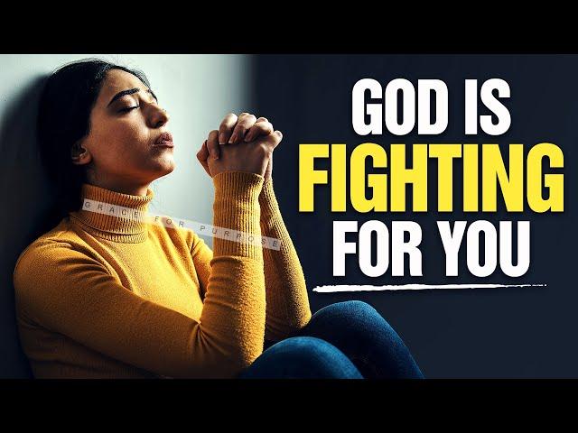 GIVE YOUR FIGHT TO GOD | Inspirational & Motivational Video