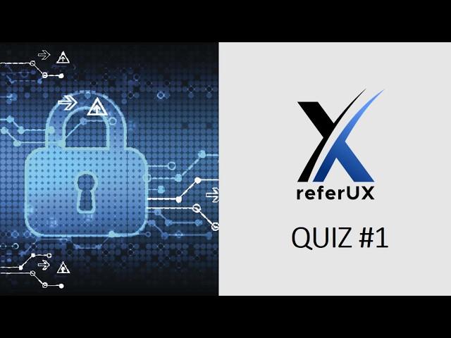 Information Security Quiz - referUX Free Videos