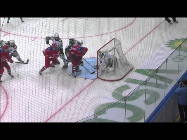 ЦСКА - Салават Юлаев 4:1 / CSKA - Salavat Yulaev 4:1
