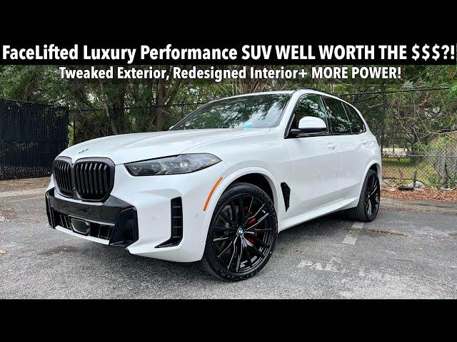 2024 BMW X5 Xdrive 40i: TEST DRIVE+FULL REVIEW