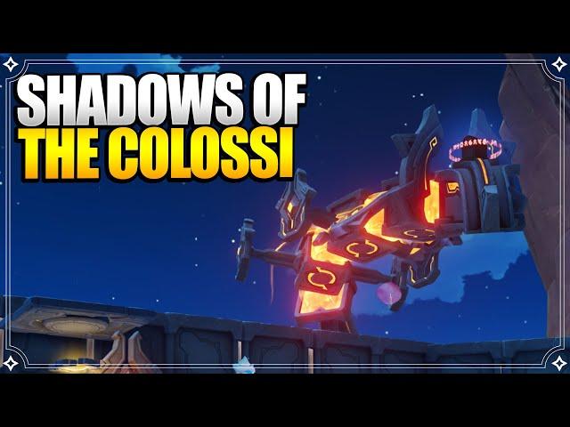 Shadows of the Colossi | World Quests & Puzzles【Genshin Impact】
