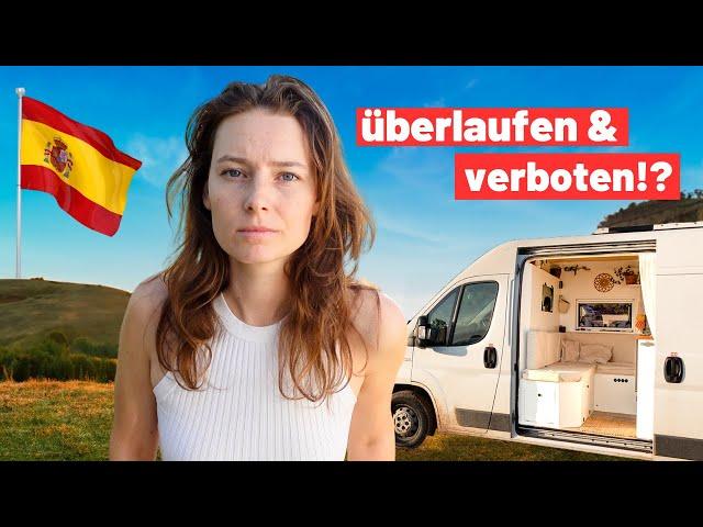 So ist Vanlife Spanien wirklich...