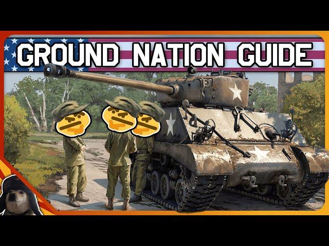 USA - Ground Nations in War Thunder EXPLAINED: Part 1 | War Thunder Tank Nation Guide