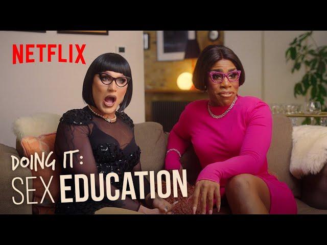 Drag Queens Monét X Change & The Vivienne Train To Become Sex Therapists | Netflix