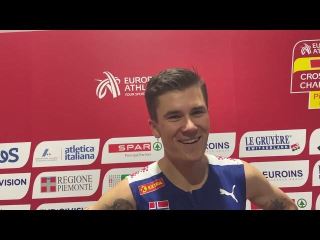 "I write my own training programme" | Jakob Ingebrigtsen on the mindset behind his success