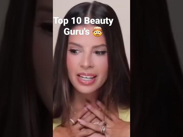 Top 10 YouTube Beauty Guru's?