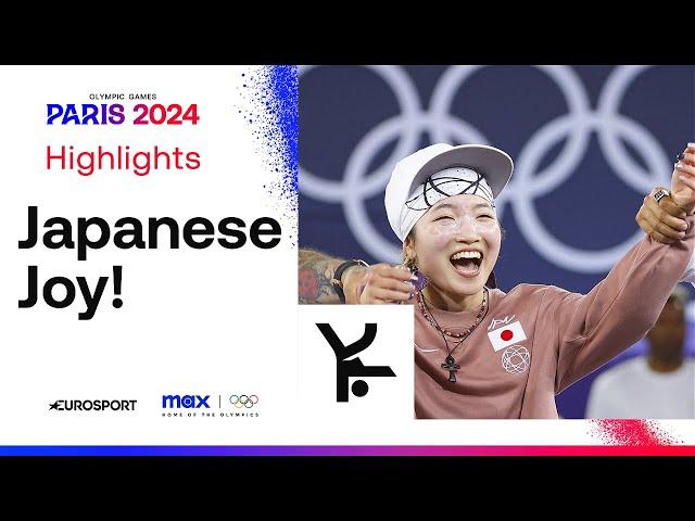 Japan win breakdancing gold at the Paris Olympics  | #Paris2024 #Olympics