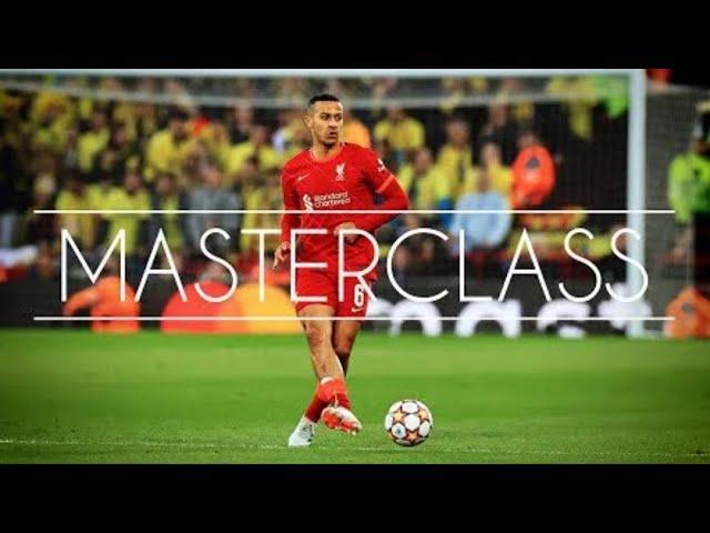 Passing Masterclass by Thiago Alcantara