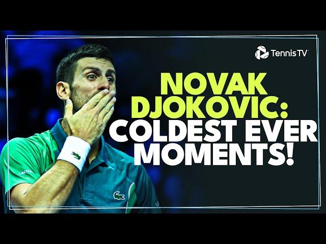 Olympic Gold Medalist Novak Djokovic: Coldest Ever Moments! 