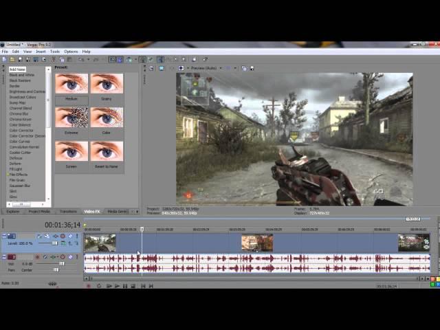 Sony Vegas Tutorial: Improve you videos in 2 easy steps...