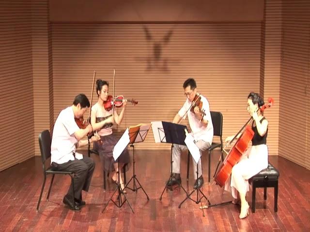 2011 MAD4 Quartet Smetana String Quartet No. 1  " from my life " 4th mov