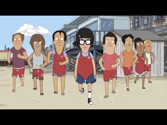 Every Time Tina Runs | Bob's Burgers