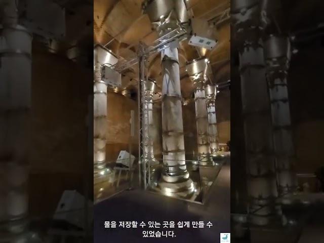 터키, 테오도시우스 시스턴(물 저장소),Teodosius cistern